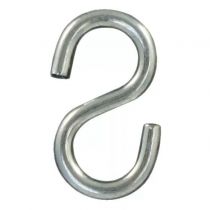 esses acier zingué diamètre 4 mm, par 100 pièces. (864011)