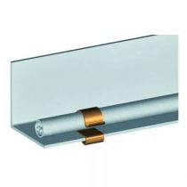 attache bord de tôle pour tube de 6-7 mm et pour plat de 4-7 mm. 100 pièces (891020)