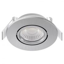 collerette clipsable pour encastré edos, couleur : nickel (11062)