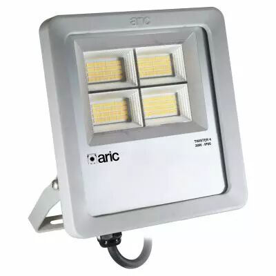 twister 4 gris 38w 4000k ip66 ik08 6080lm 90� 50000h (51674)