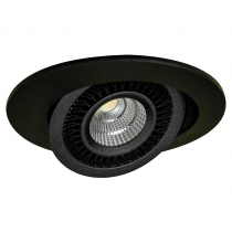 spot disco noir 7w ctc 2700k-4000k (7wdl60bctc)