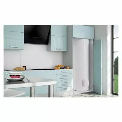 Atlantic - Chauffe-eau �lectrique Chauff�o blind� vertical sur socle 300L monophas� (022122)