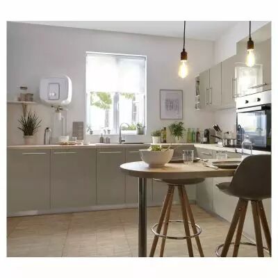 chauffe-eau �lectrique petite capacit� odeo sur �vier 30l (321109)