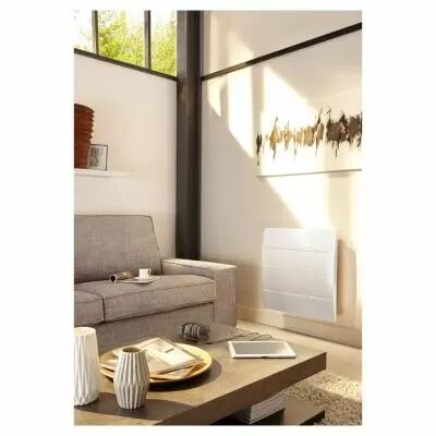 radiateur connect� calissia horizontal 0750w blanc (529807)
