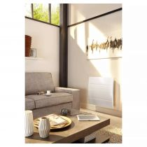radiateur connecté calissia horizontal 0750w blanc (529807)