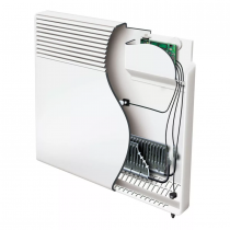 convecteur f617 horizontal 2000w blanc (561720)