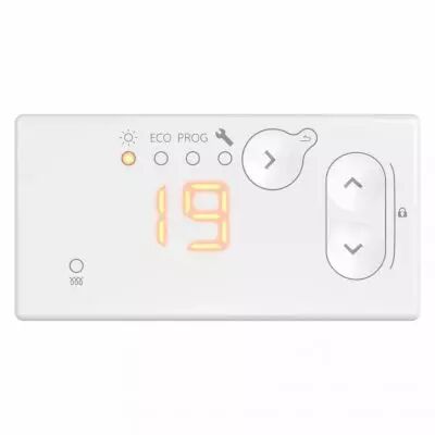 Atlantic - Convecteur F617 digital horizontal 1250W blanc (561732)