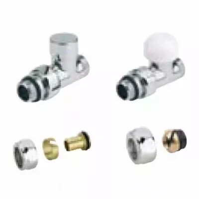 Atlantic - Kit de raccordement s�che-serviettes coud� thermostatique blanc (850300)