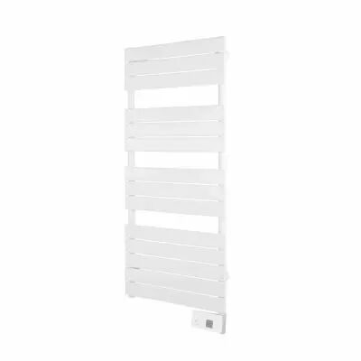 radiateur s�che-serviettes adelis digital 0500w blanc brillant (861906)