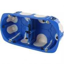 boîte double entraxe 71mm no air multi mat ø67 mm prof. 50 (682715)