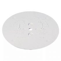 couvercle finition plat ø130 (cap493420)