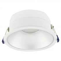 encastre cristal eco-m, 150mm, 18w, 1800lm, 4k, pas de gradation, blanc (800452)