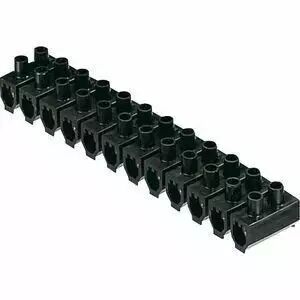 barrette 16 mm� noire (086831)