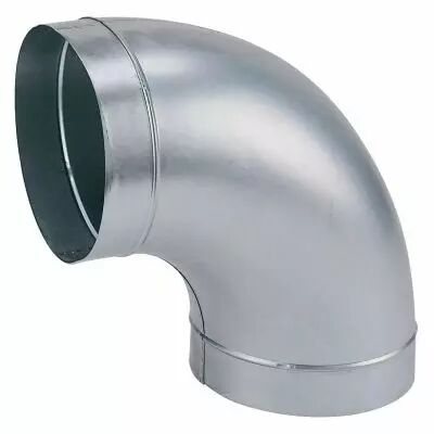 coude � 90� - c 90 - diam�tre 160 mm - acier galvanis� (523522)