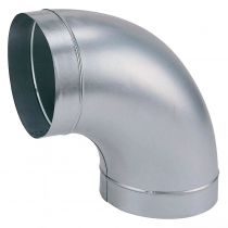 coude à 90° - c 90 - diamètre 160 mm - acier galvanisé (523522)