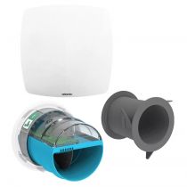 kit e-twist&go pour hygrogenius avec 1 piquage 80 wc + 1 bouche line (526293)