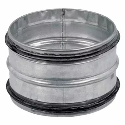 raccord m�le - rmt - diam�tre 125 mm - acier galvanis� - avec joint (529352)