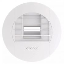 bhbw 10/45-45fp 125l - bouche d'extraction hygroréglable sdb/wc électrique 125 (542469)