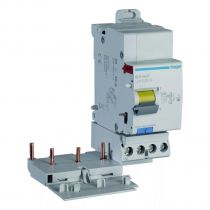 bloc différentiel 3p+n 40a 30ma type f (bdf440f)