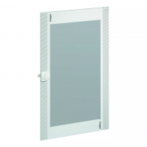 porte transparente 850x500mm pour coffret newvegad (fd52tn)