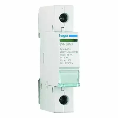 cartouche 15ka 275v pour parafoudre d�brochable (spn015d)