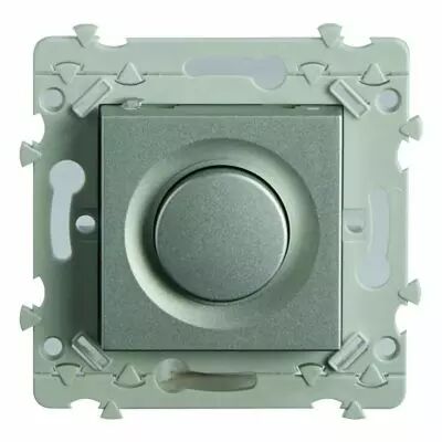 essensya variateur rotatif pour lampes �conomiques titane (we060t)