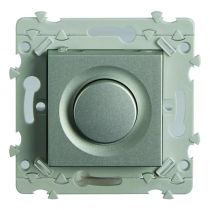 essensya variateur rotatif pour lampes économiques titane (we060t)