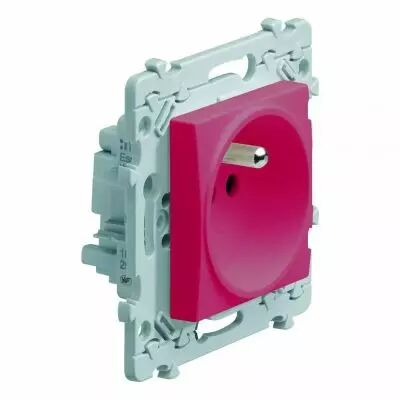essensya prise de courant 2p+t 16a 250v � d�trompage sanvis (we105)