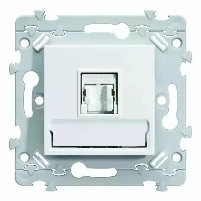 essensya prise rj45 cat�gorie 5e utp pour grade 1 blanc (we211)