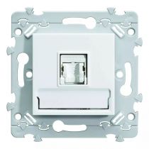 essensya prise rj45 catégorie 5e utp pour grade 1 blanc (we211)