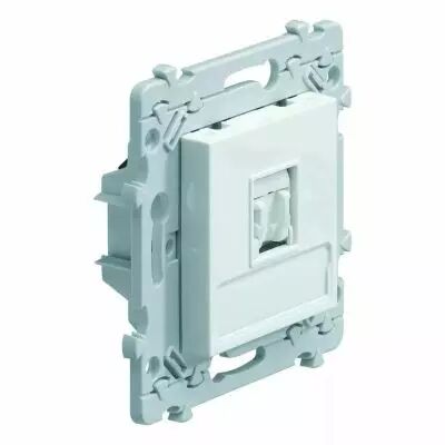 essensya prise rj45 cat�gorie 5e ftp pour grade 1 � griffes blanc (we214g)