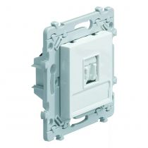 essensya prise rj45 catégorie 5e ftp pour grade 1 à griffes blanc (we214g)