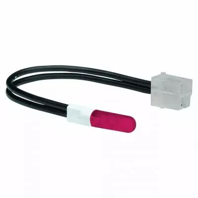 essensya lampe led pour t�moin 250v rouge (ws691)