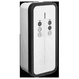witty borne de charge ip55 1x11kw 3p t2 avec cl� (xev1k11t2)