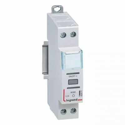 t�l�variateur multifonctions compatible lampes dimmables - 1 module (002671)