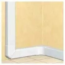goulotte 1 compartiment 50x80mm dlp monobloc - blanc (010462)