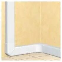 goulotte 1 compartiment 50x80mm dlp monobloc - blanc (010462)