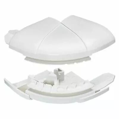 angle ext�rieur pour goulottes dlp monobloc 35x80mm ou 35x105mm - blanc (010621)