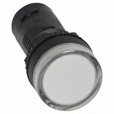 acs voyant monocorps  led 230v blanc (024140)