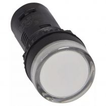 acs voyant monocorps  led 230v blanc (024140)