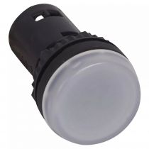 voyant monobloc avec led intégrée ip69 osmoz complet - blanc - 24v~ ou 24v= (024600)