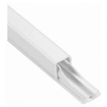guide-câbles blanc 1 câble pour câbles ø3mm à ø6mm - longueur 2,1m (030098)