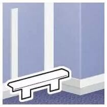 embout pour moulure dlplus 75x20mm - blanc (030300)