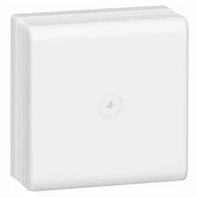 bo�te de d�rivation saillie 110x110x50mm pour moulure dlplus - blanc (030326)