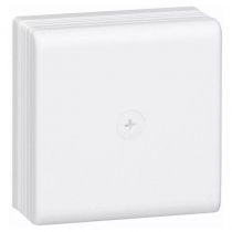 boîte de dérivation saillie 110x110x50mm pour moulure dlplus - blanc (030326)