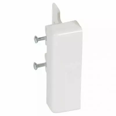 embout pour moulure dlplus 40x12,5mm - blanc (031204)