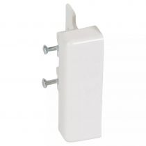 embout pour moulure dlplus 40x12,5mm - blanc (031204)