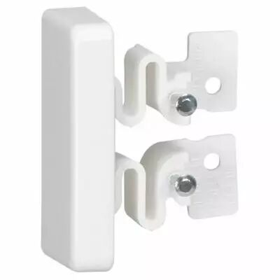 embout pour moulure dlplus 40x16mm - blanc (031208)