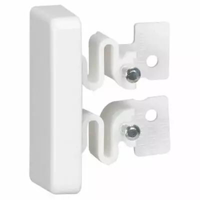 embout pour moulure dlplus 40x20mm - blanc (031211)