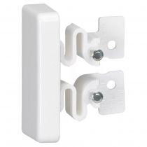embout pour moulure dlplus 40x20mm - blanc (031211)